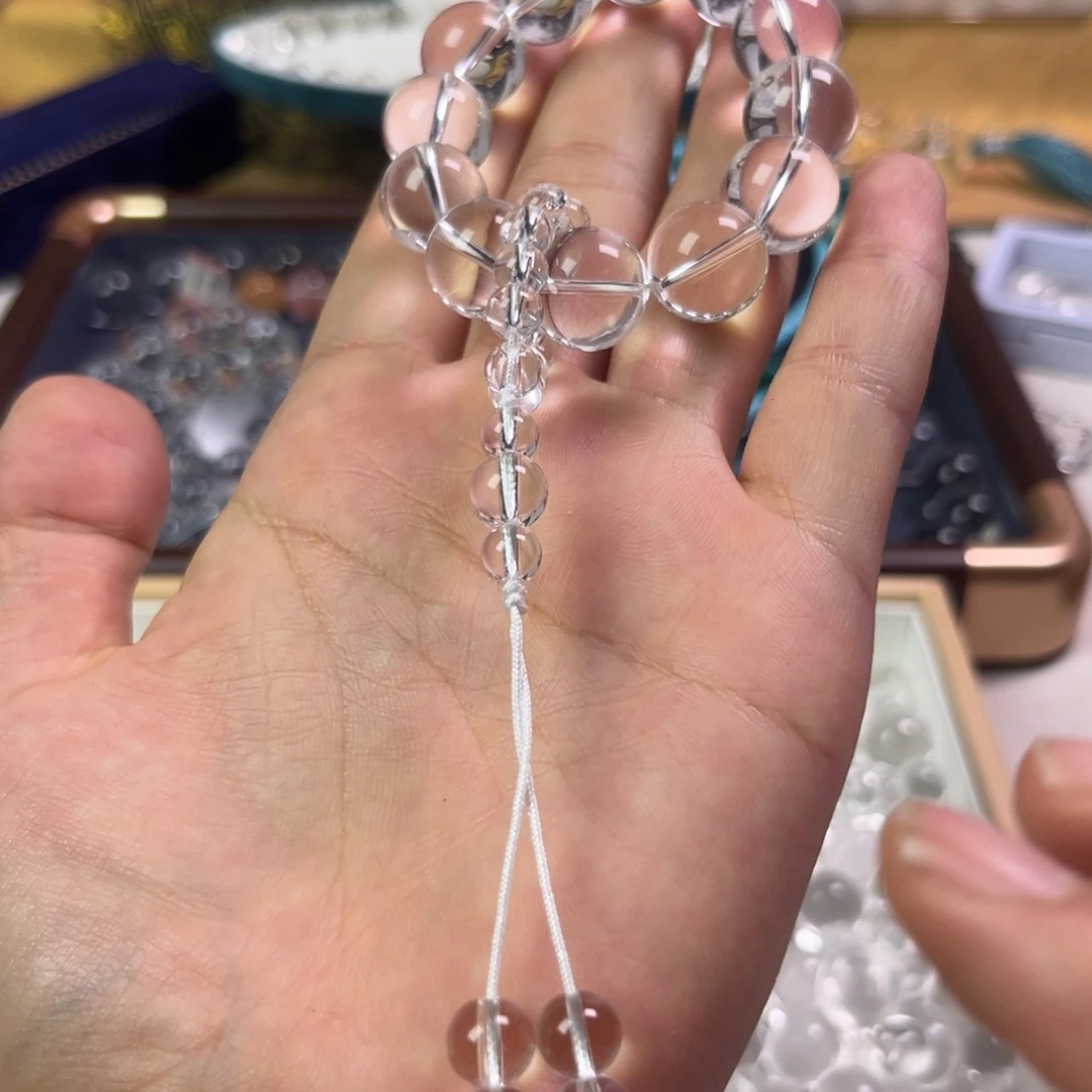 【闪购商品】水晶手链未镶嵌手捻