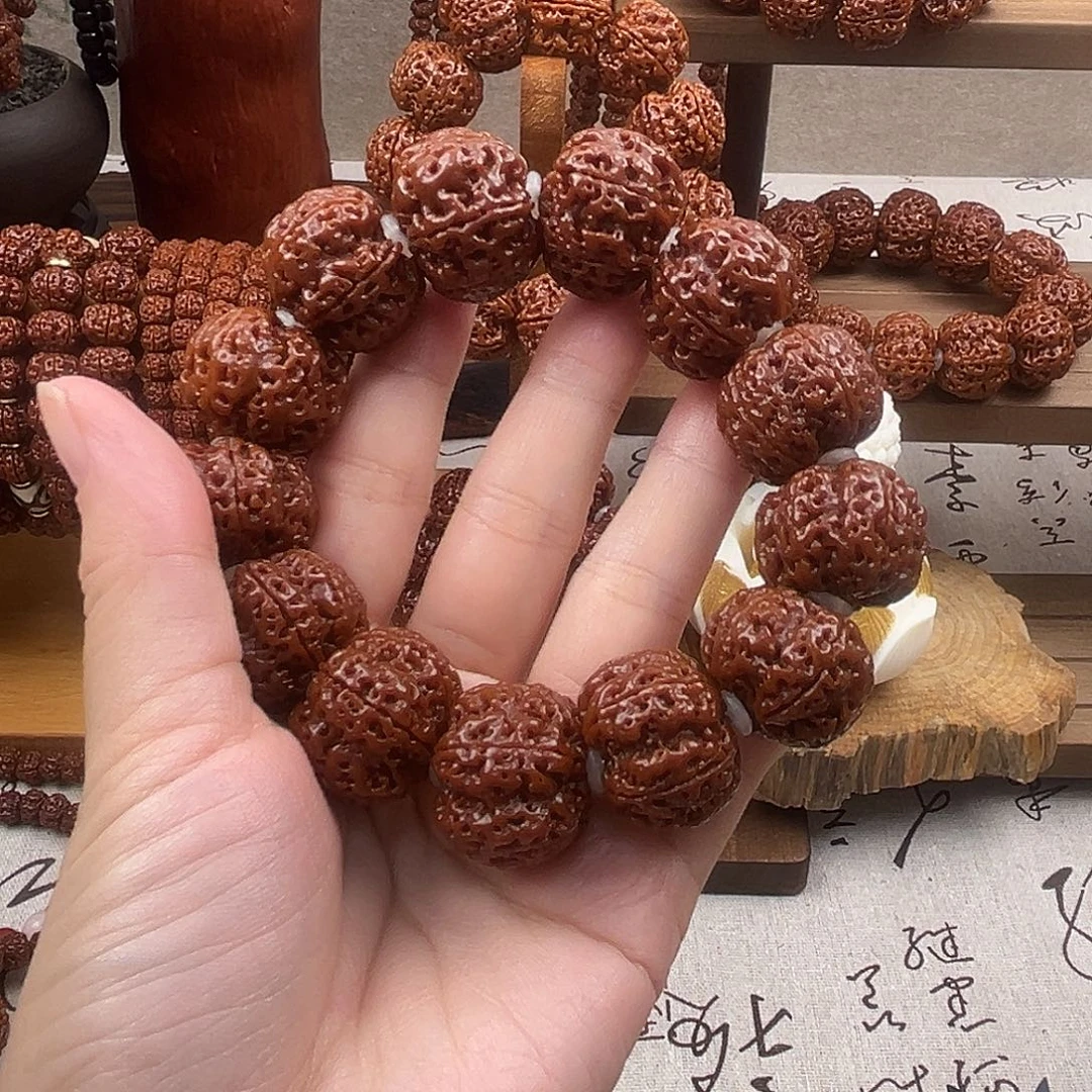 飞***天金刚菩提吊坠六瓣