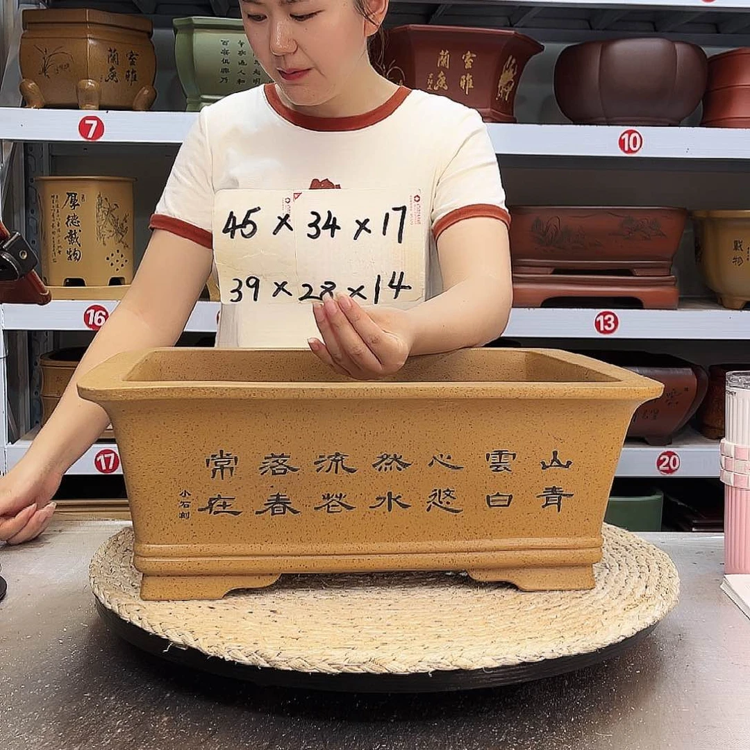 红泥花盆紫砂花盆