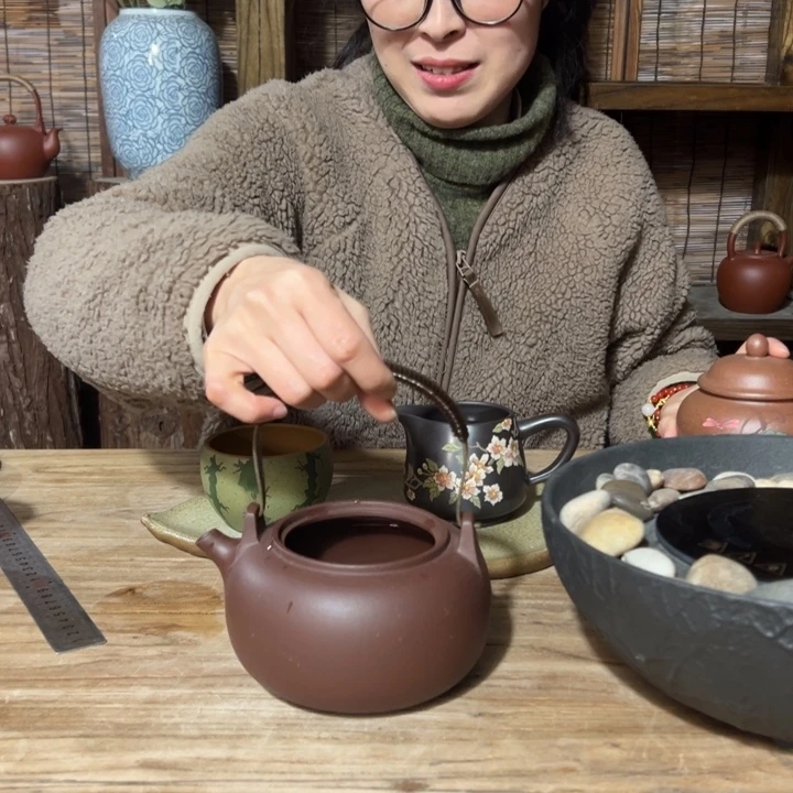 紫砂茶叶盒糖糖同款壶888888888