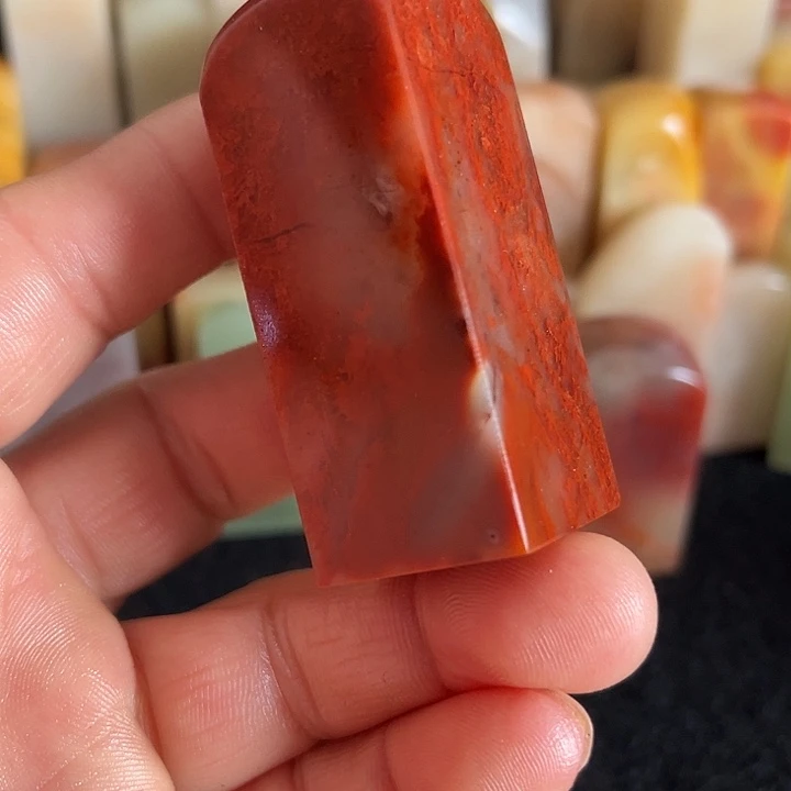 昌化石印石老挝印章