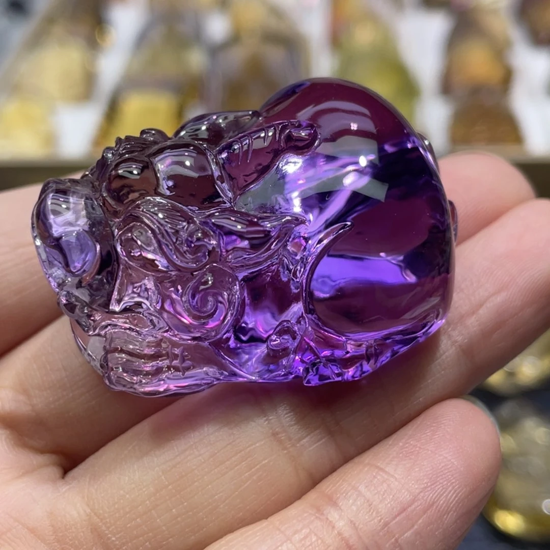 水晶颈饰未镶嵌定制