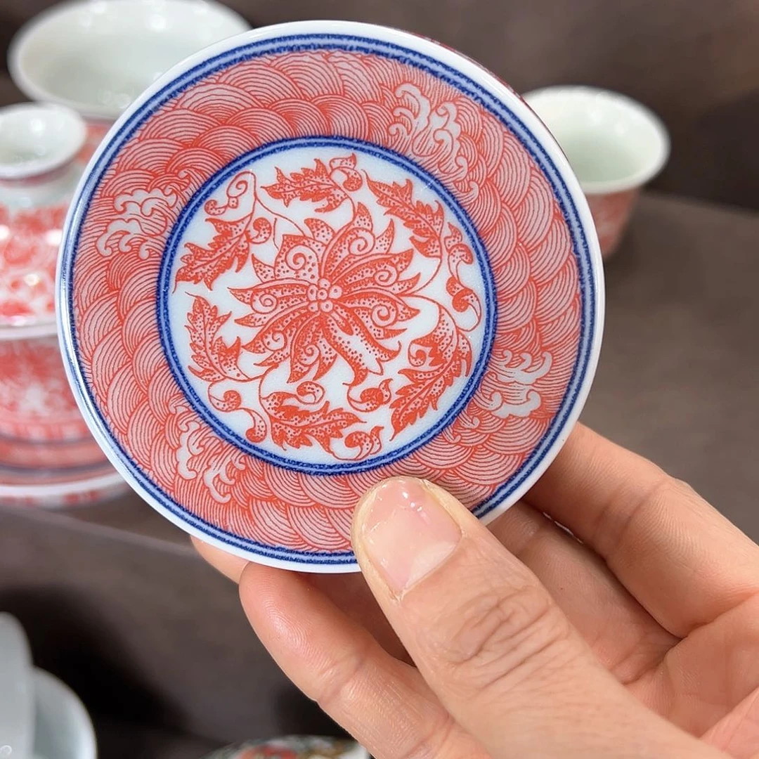 盖碗景德镇去景德镇等着你的光临