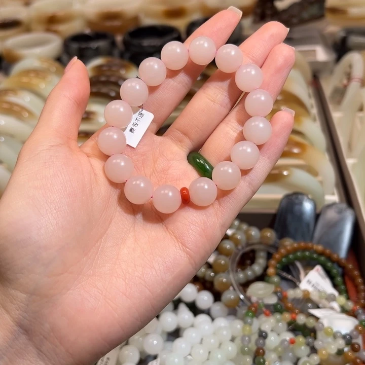 和田玉（糖玉）手链未镶嵌