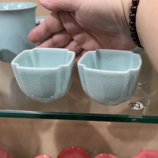 陶瓷茶具汝瓷茶具