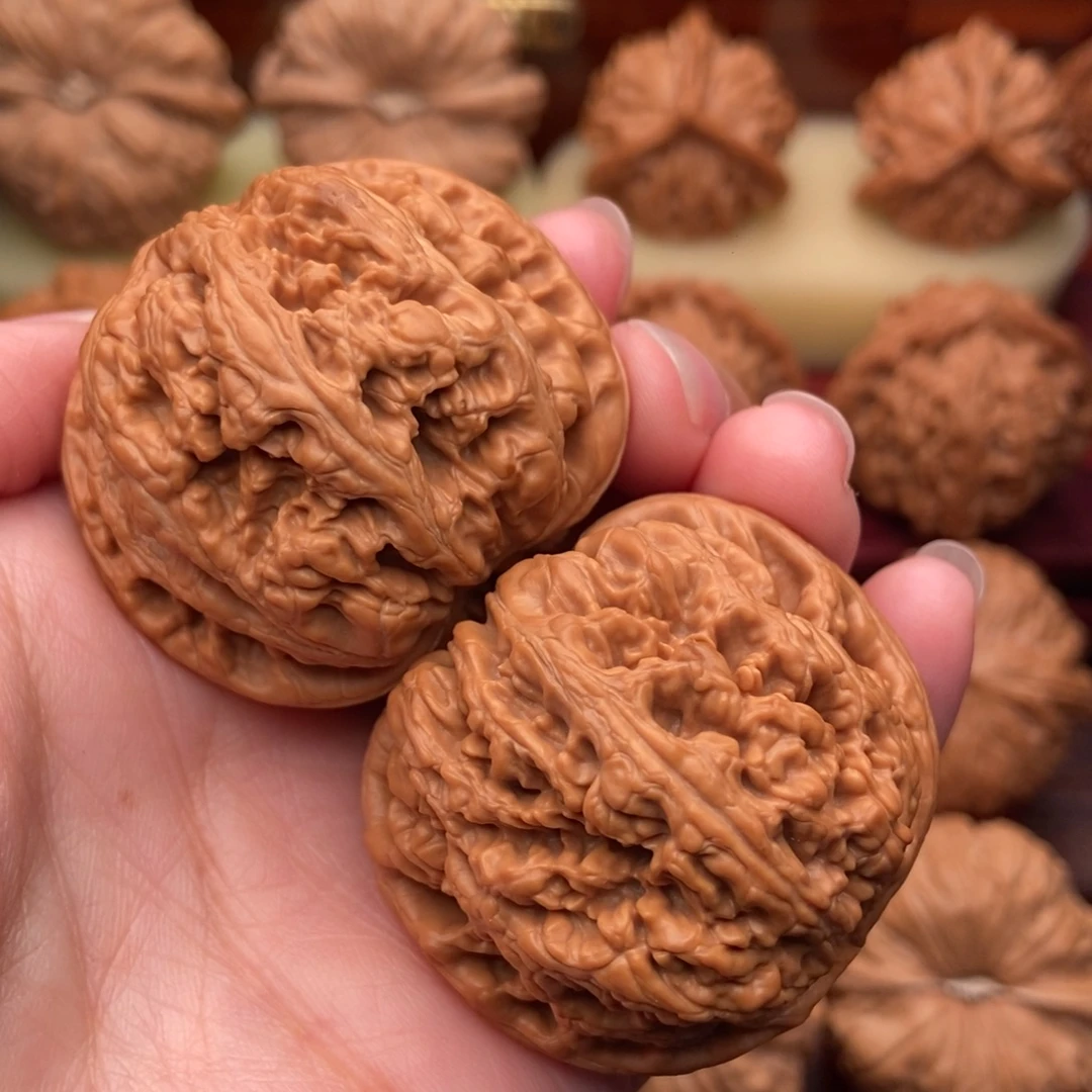 把件文玩核桃精品大粗筋44