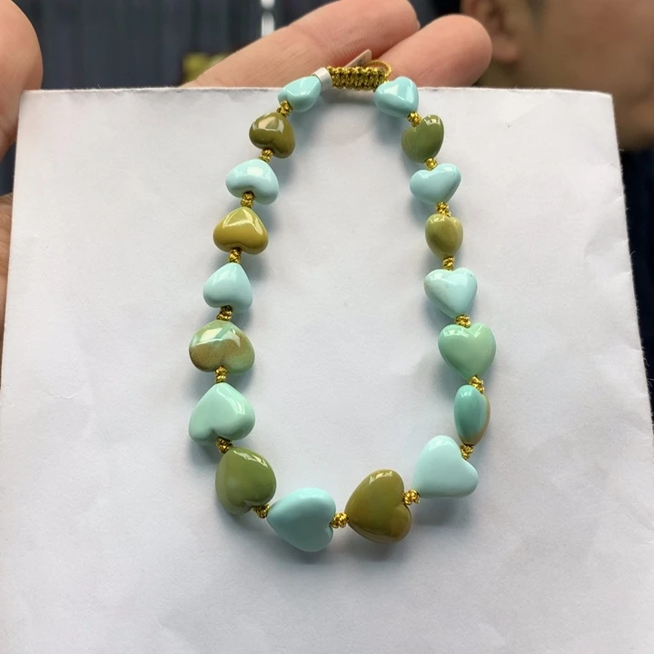 绿松石未镶嵌单圈