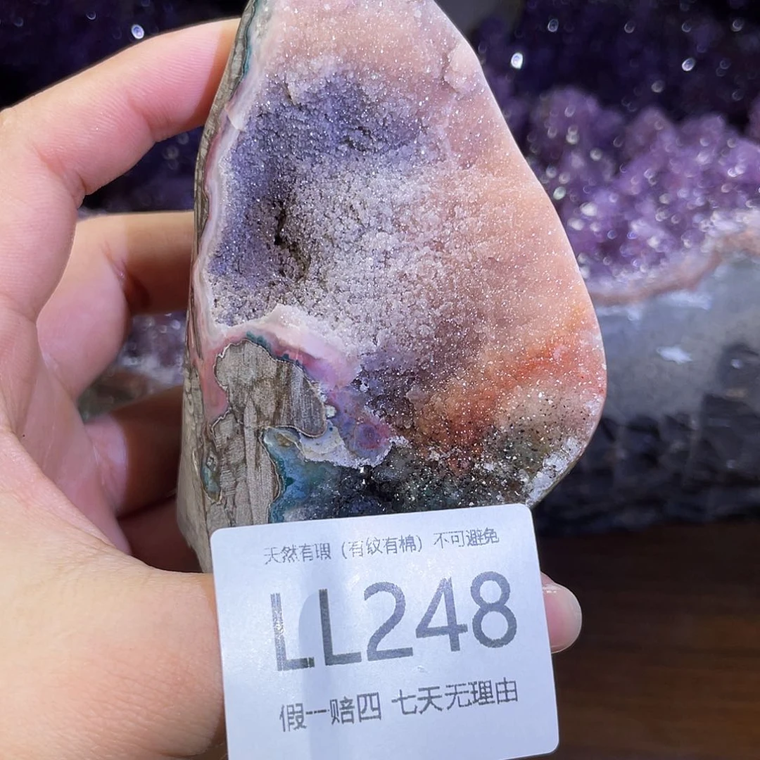 天然水晶居家办公摆件未镶嵌水晶