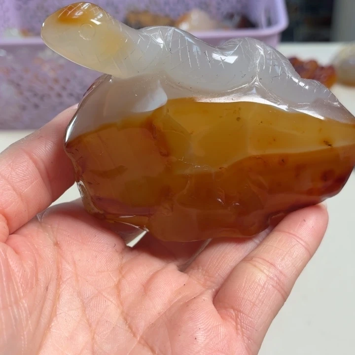 玛瑙/玉髓未镶嵌吊坠(不含链)