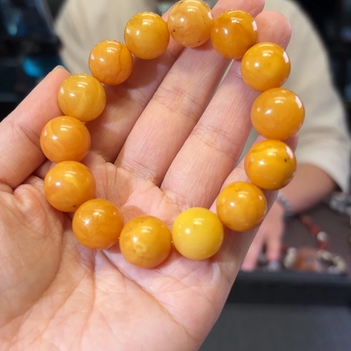 未镶嵌颈饰蜜蜡蜜蜡