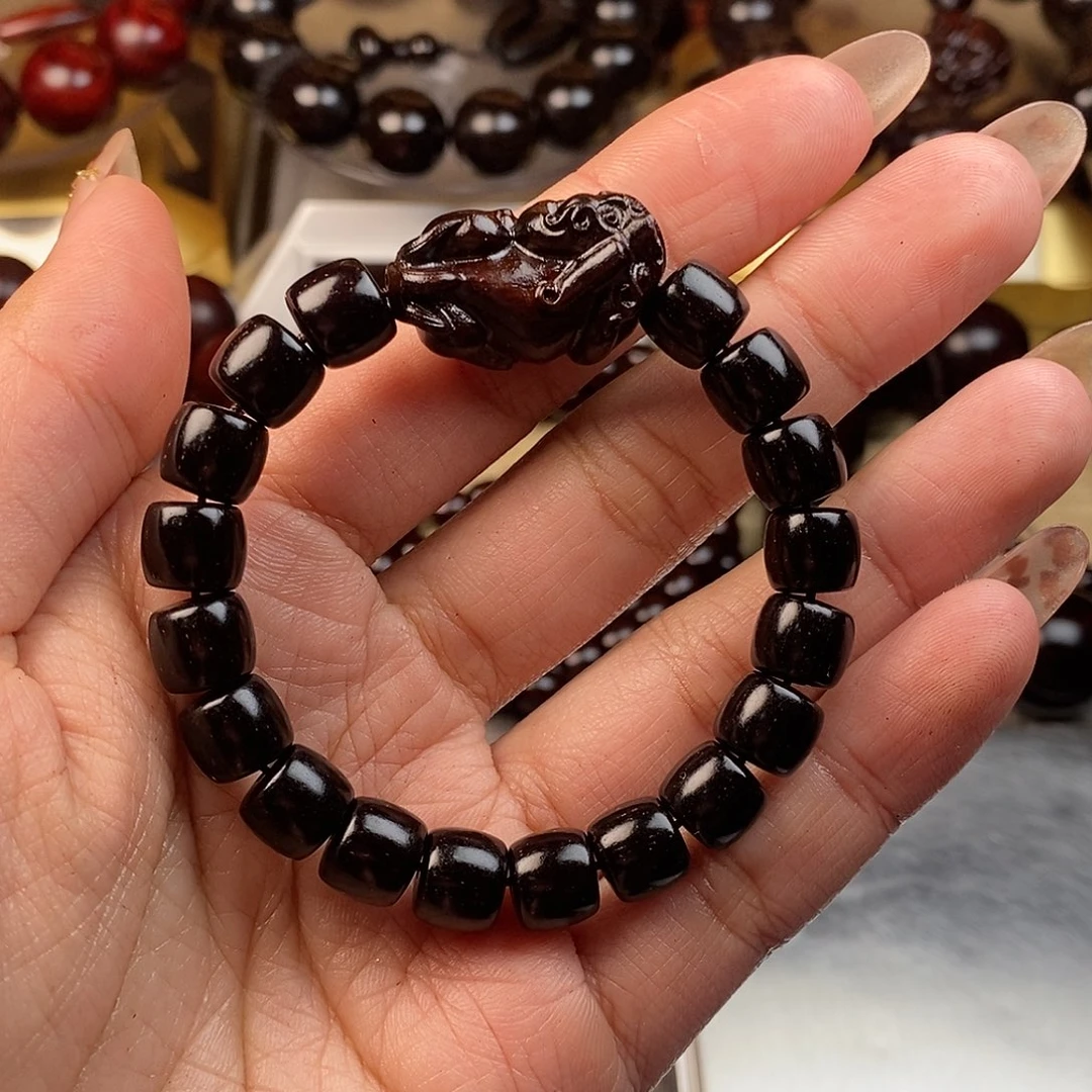 檀香紫檀（小叶紫檀）8*9直切爆星