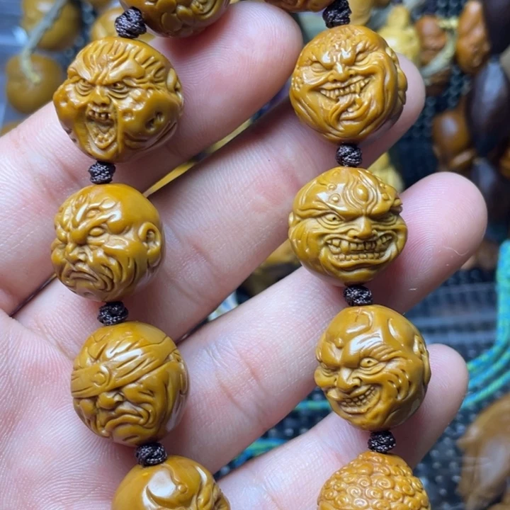 橄榄核手串/手链铁核恶僧橄榄核