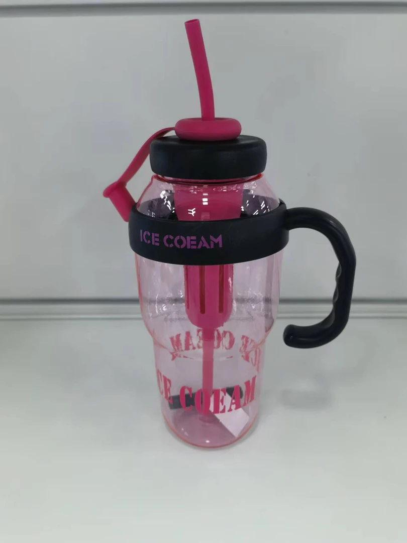 夏日高颜值吸管杯新款水杯带吸管