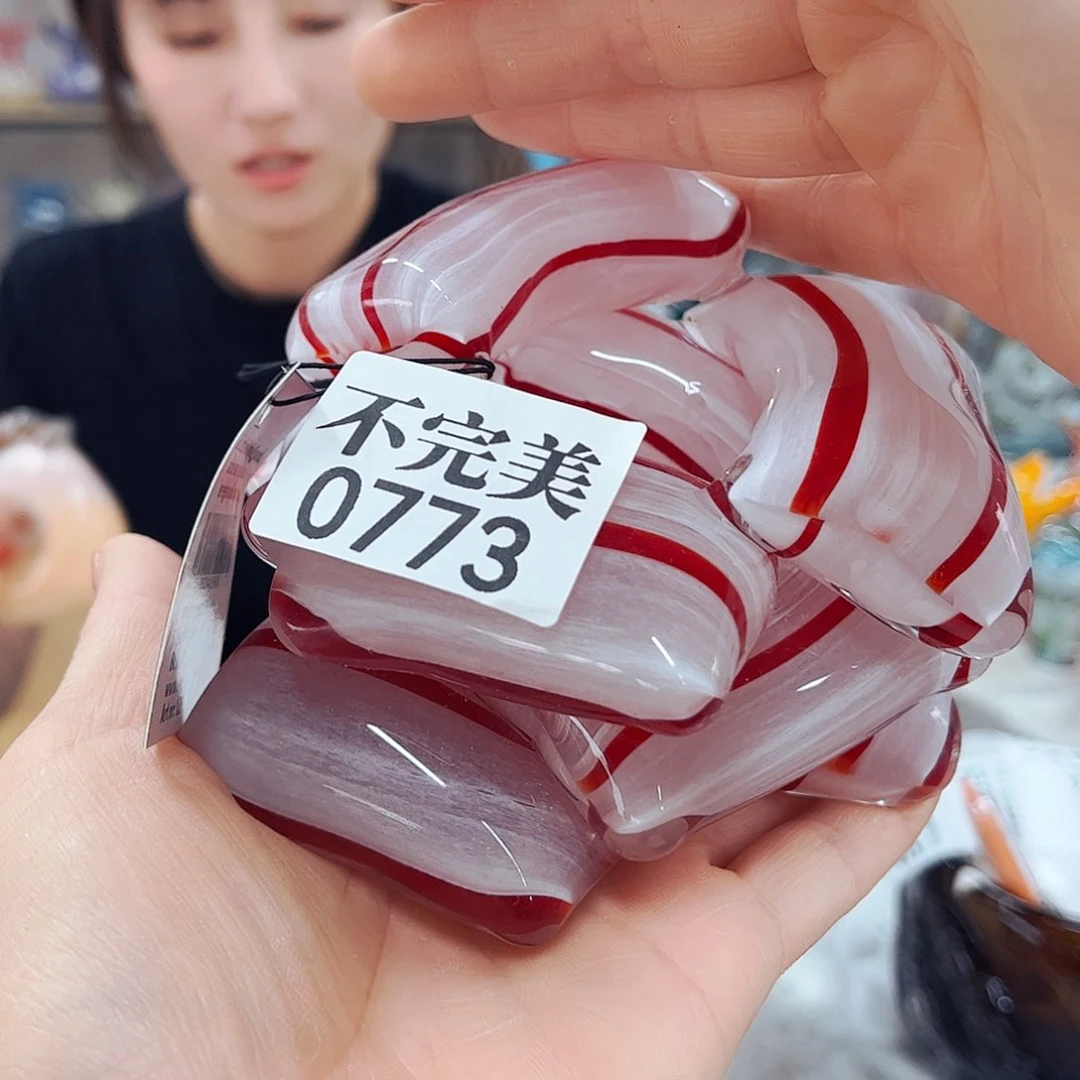 W****70773不完美 家悦琉璃摆件福利