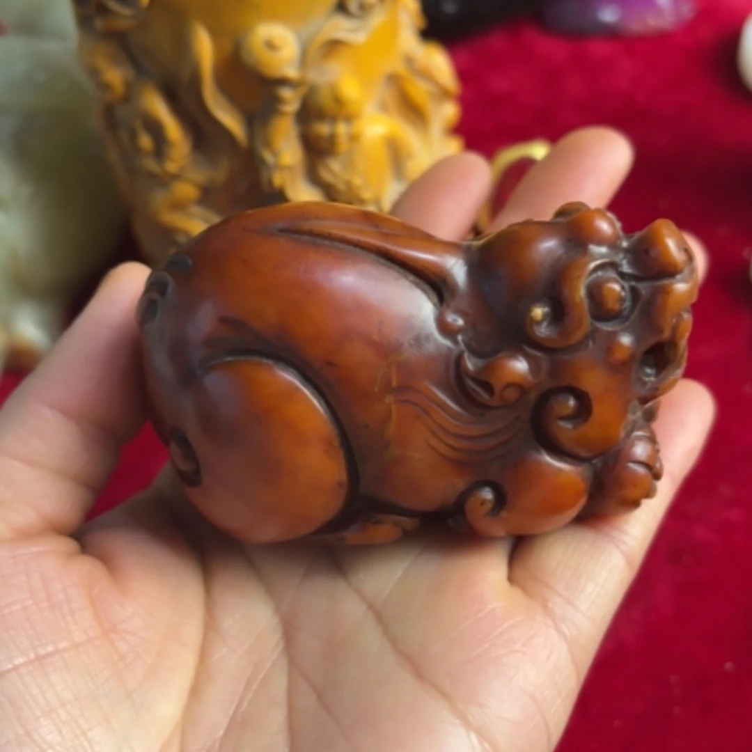 【闪购商品】紫金钵盂菩提把件…*