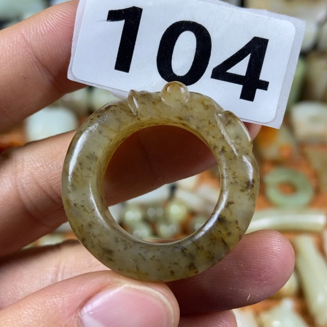 吊坠(不含链)未镶嵌和田玉