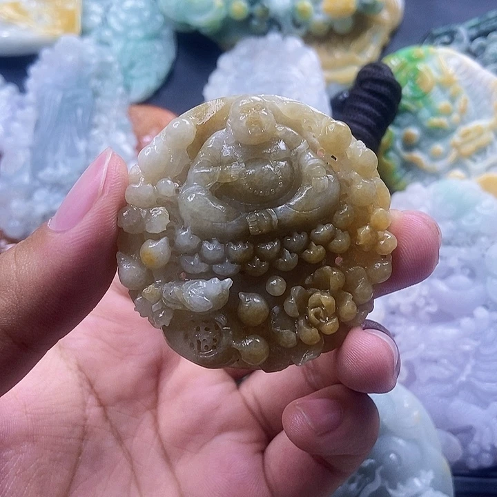 未镶嵌定制翡翠天然翡翠