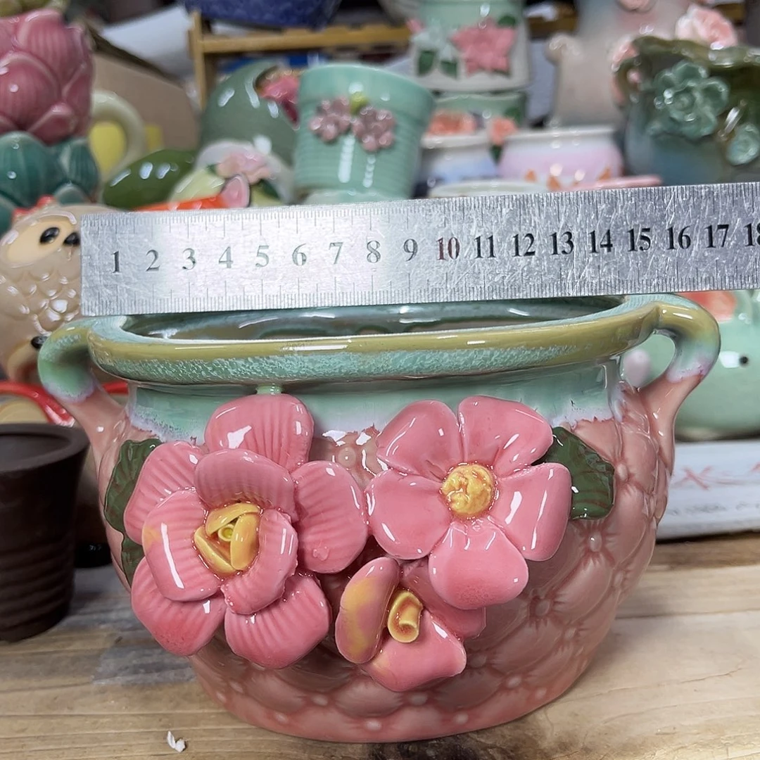 陶瓷陶瓷花盆特价上新