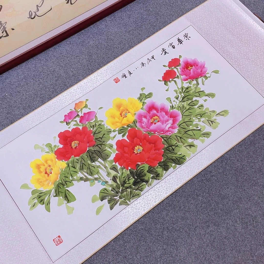 国画手绘作品欣赏