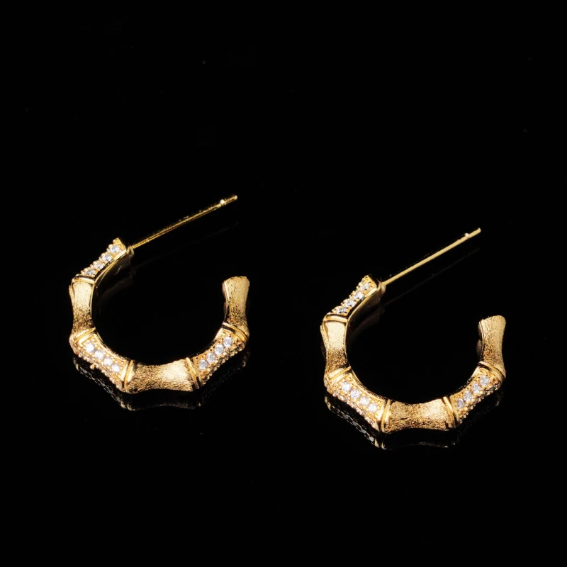 铜合金树脂耳饰   YFH耳饰BO900007