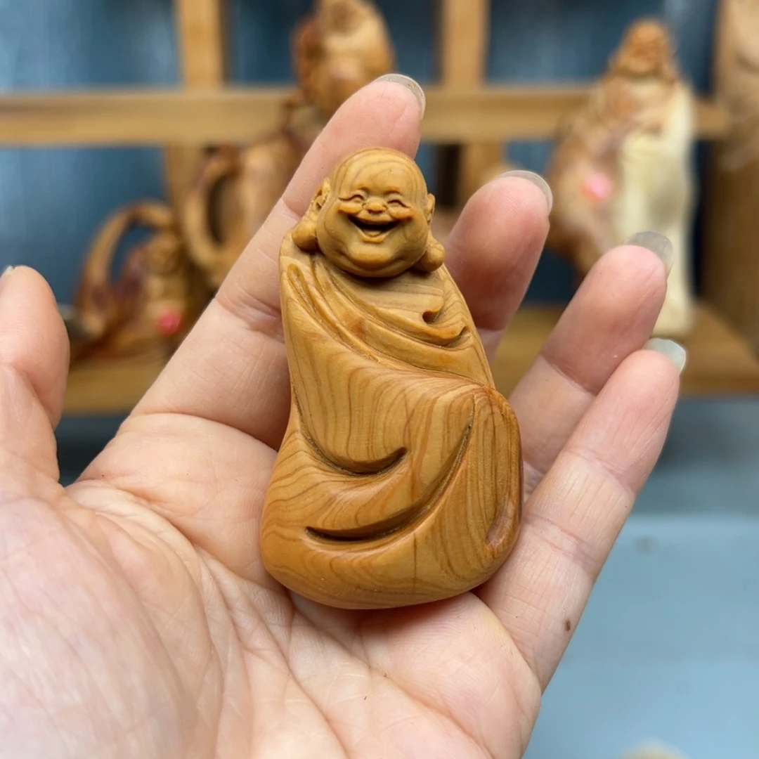 柏木崖柏木摆件手把件