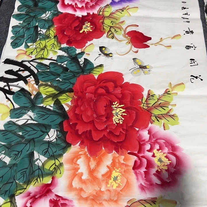 客厅客厅年画年画