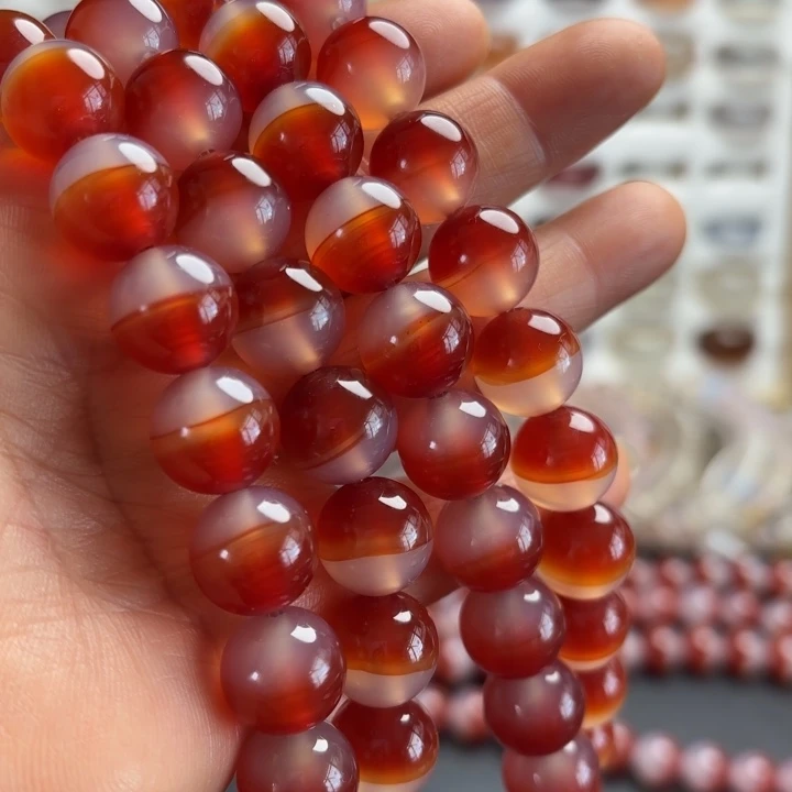 玛瑙/玉髓未镶嵌手链
