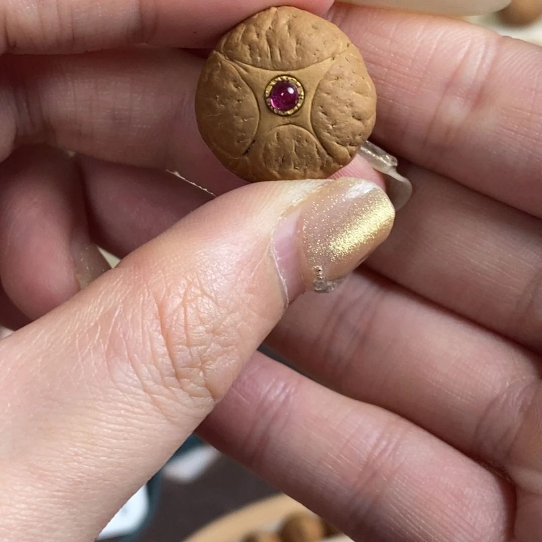 吊坠凤眼菩提麒麟20