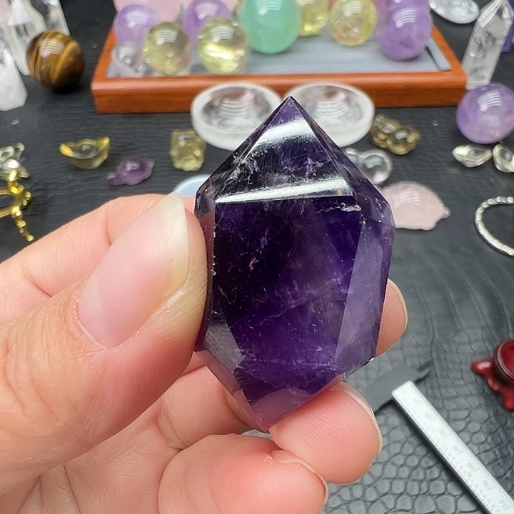 未镶嵌水晶珠宝半成品77