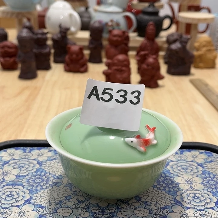 默认微瑕瓷器、茶具、壶、摆件，介意勿拍