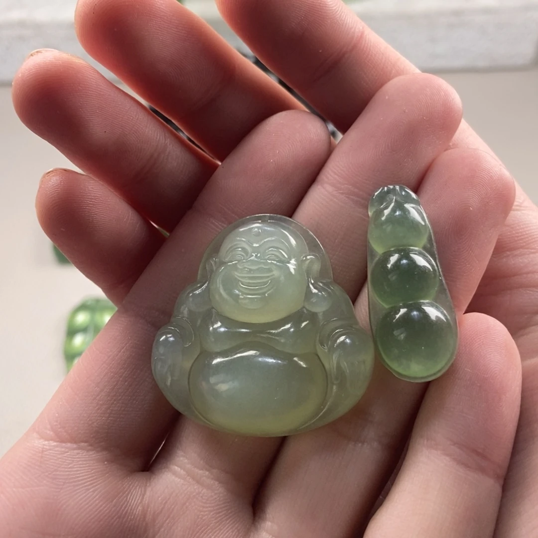 【闪购商品】蛇纹石玉岫玉未镶嵌