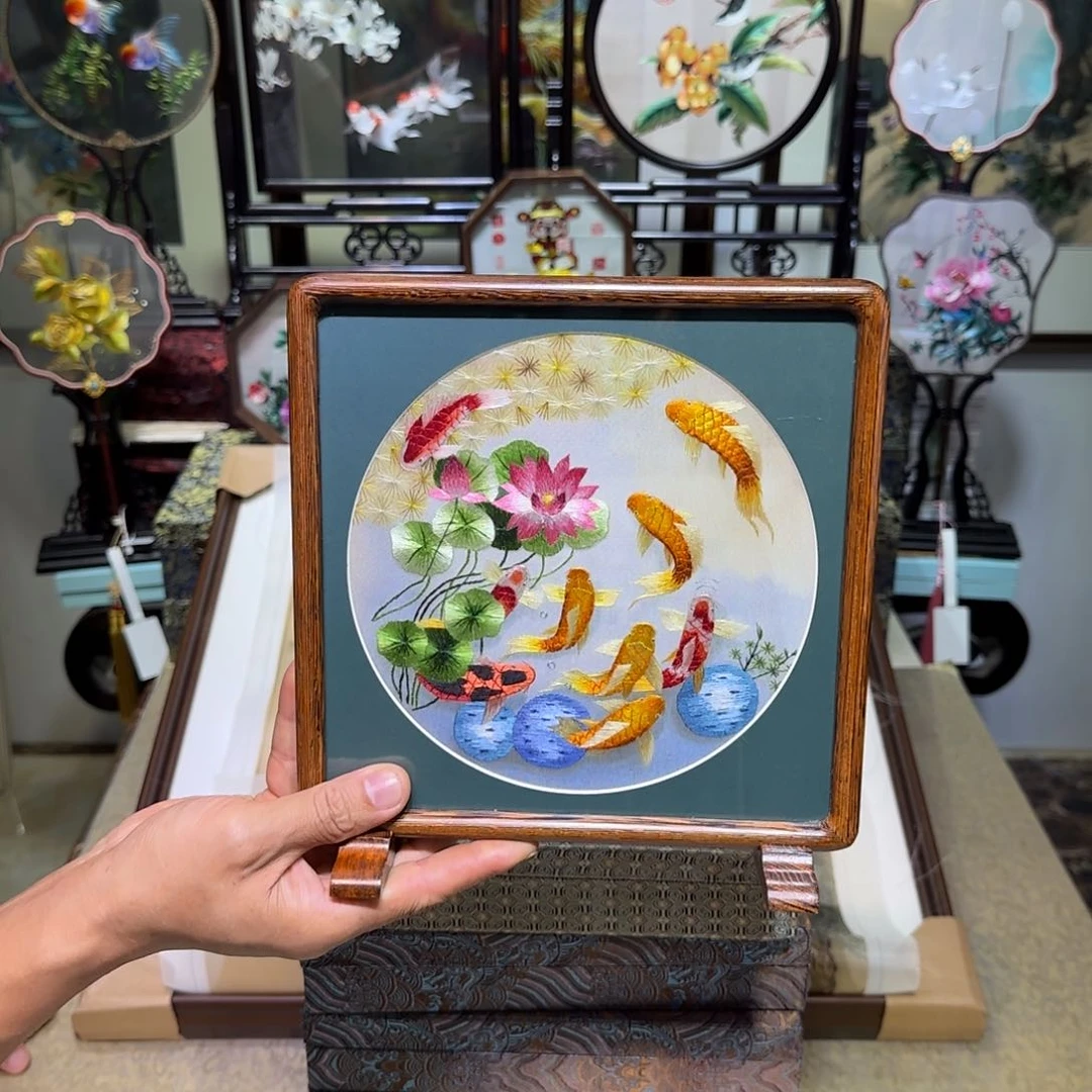 刺绣刺绣工艺精湛独特