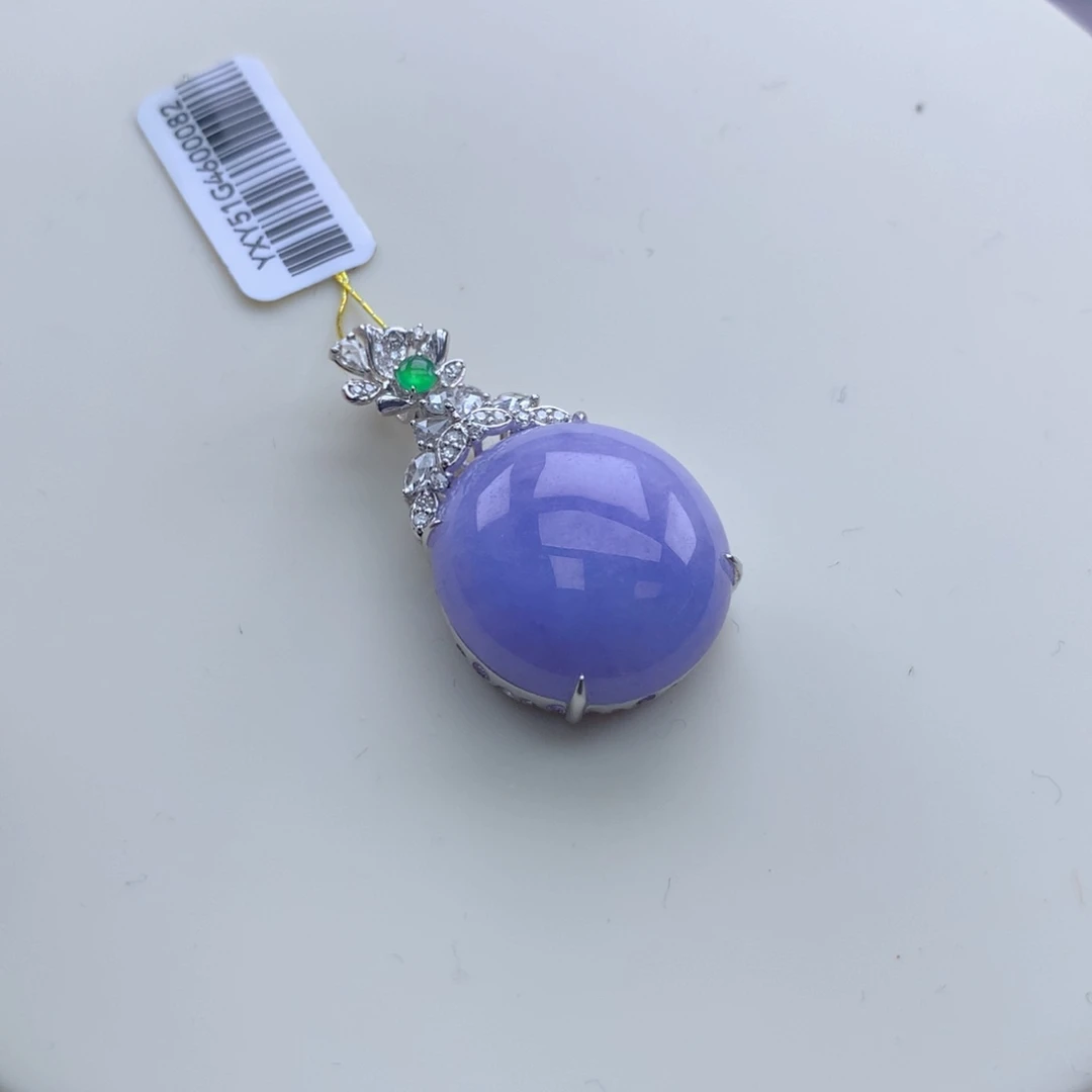 毛衣链未镶嵌翡翠