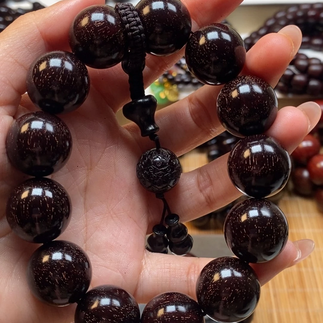 檀香紫檀（小叶紫檀）1.8*13大满星