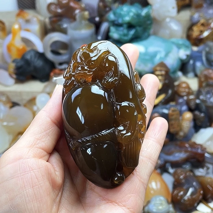 玛瑙/玉髓饰品未镶嵌