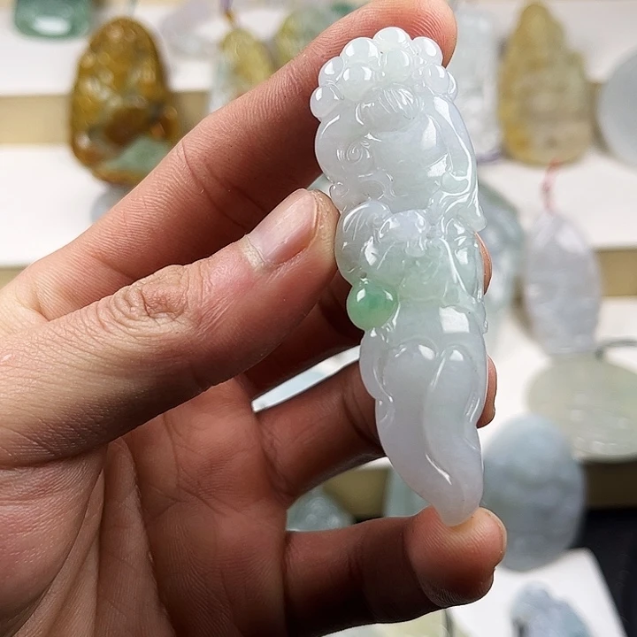 定制翡翠未镶嵌翡翠