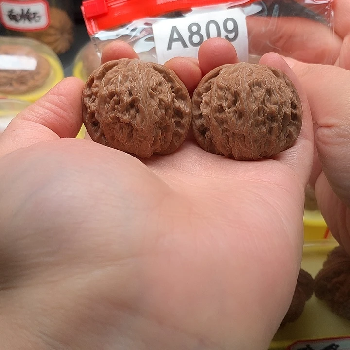 吊坠文玩核桃磨盘38