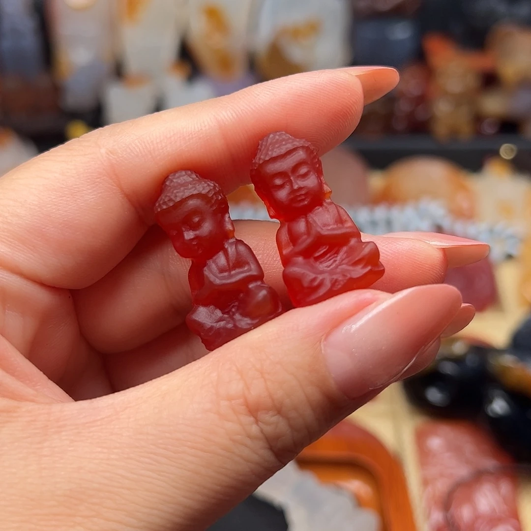 兮***兮玛瑙/玉髓未镶嵌颈饰