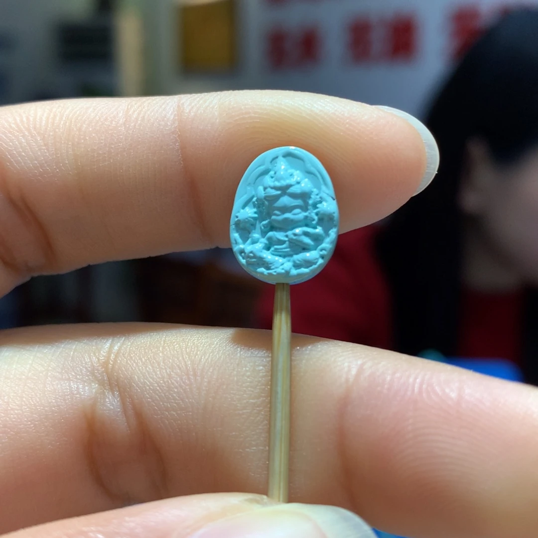 未镶嵌绿松石配饰