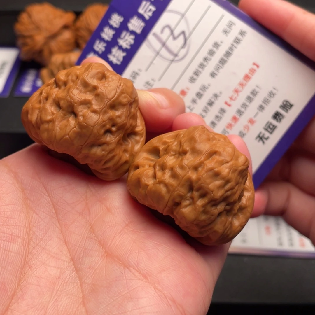 文玩核桃把件古蝉37