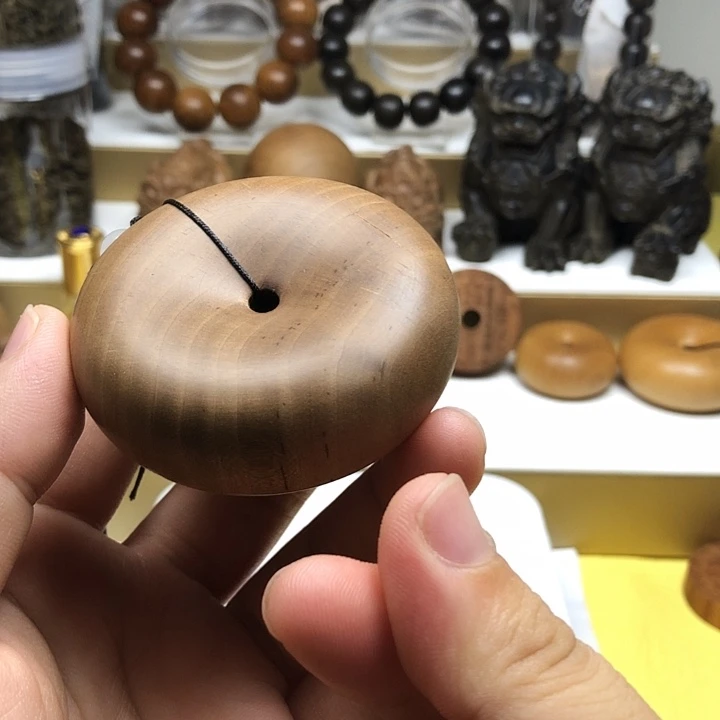 檀香木手串/手链老山檀香面包圈