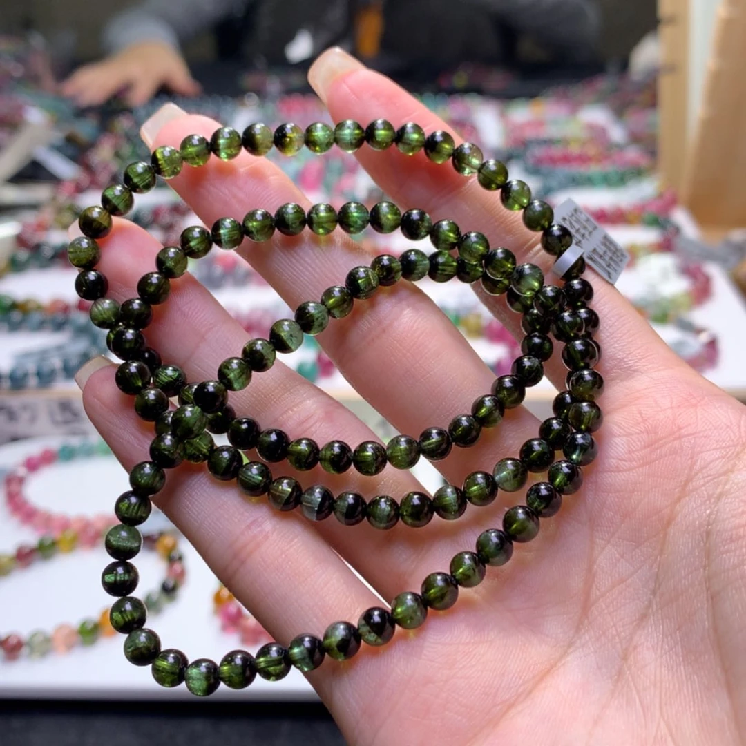 【闪购商品】未镶嵌手串碧玺