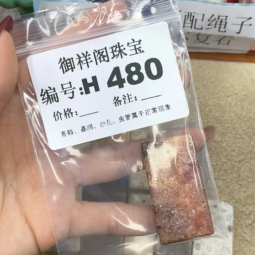 硅化珊瑚（珊瑚玉）H未镶嵌s***多