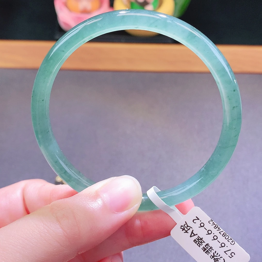 翡翠未镶嵌手镯天然翡翠
