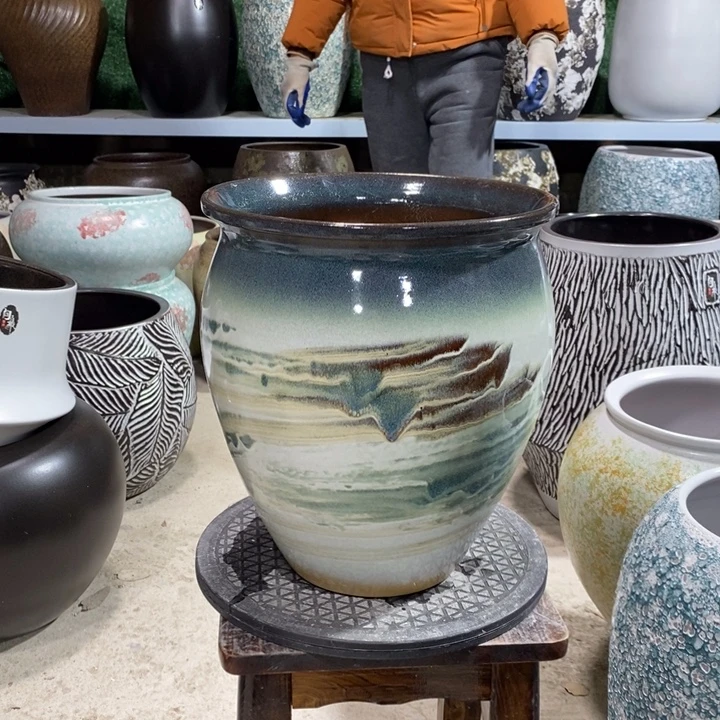 花盆口27高30～～～～～