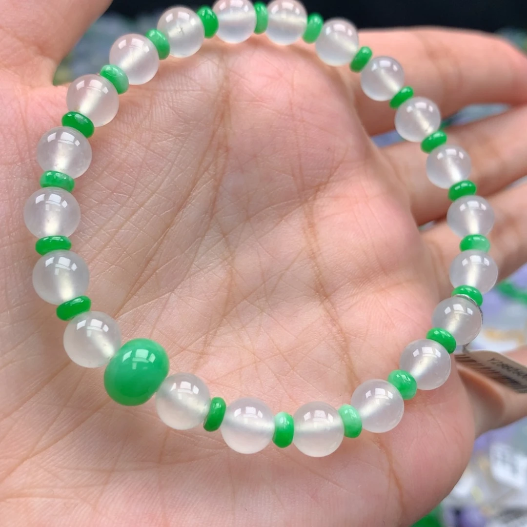 毛衣链未镶嵌翡翠