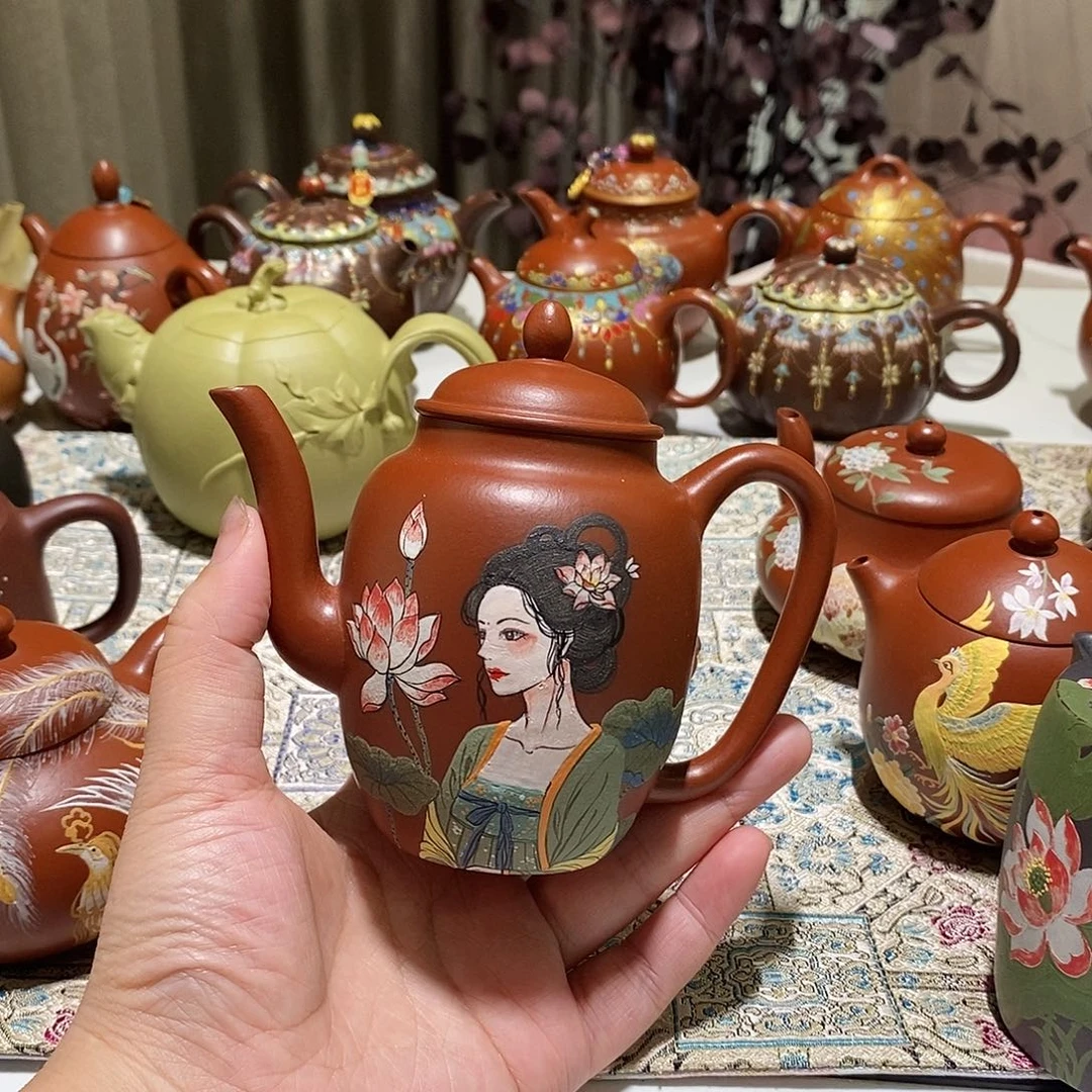 茶壶紫砂宜兴紫砂壶