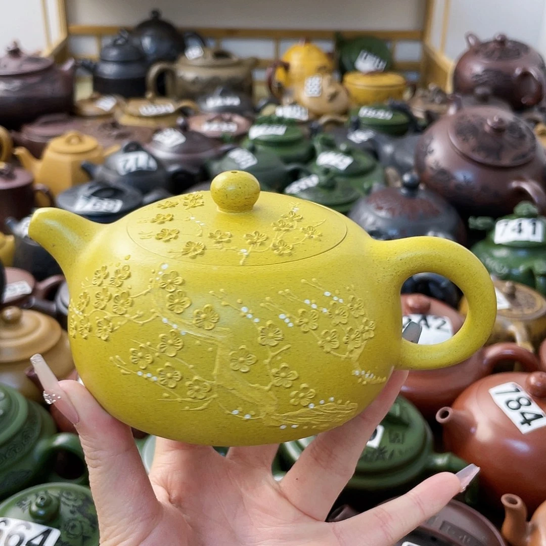 茶壶紫砂紫砂微瑕