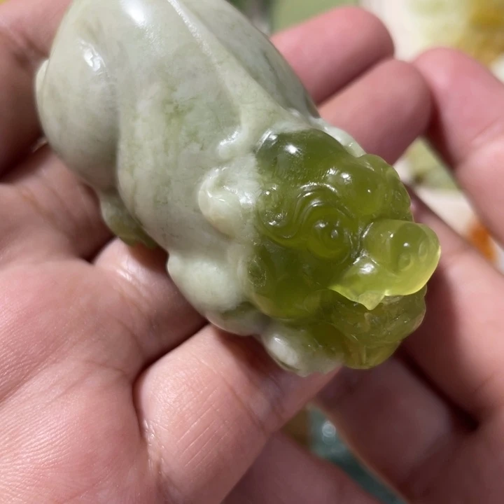 岫玉未镶嵌吊坠(不含链)