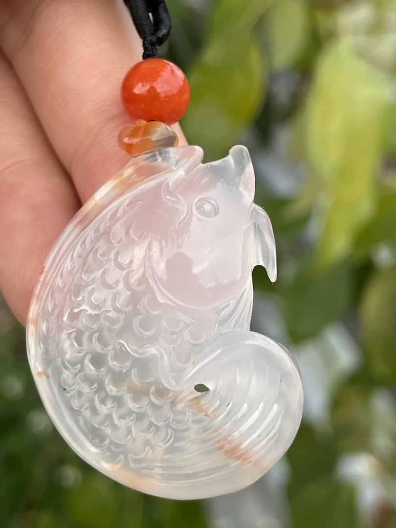 精品金玉满堂吊坠，高冰荔枝冻，精工雕刻尺寸28x43x10.5mm